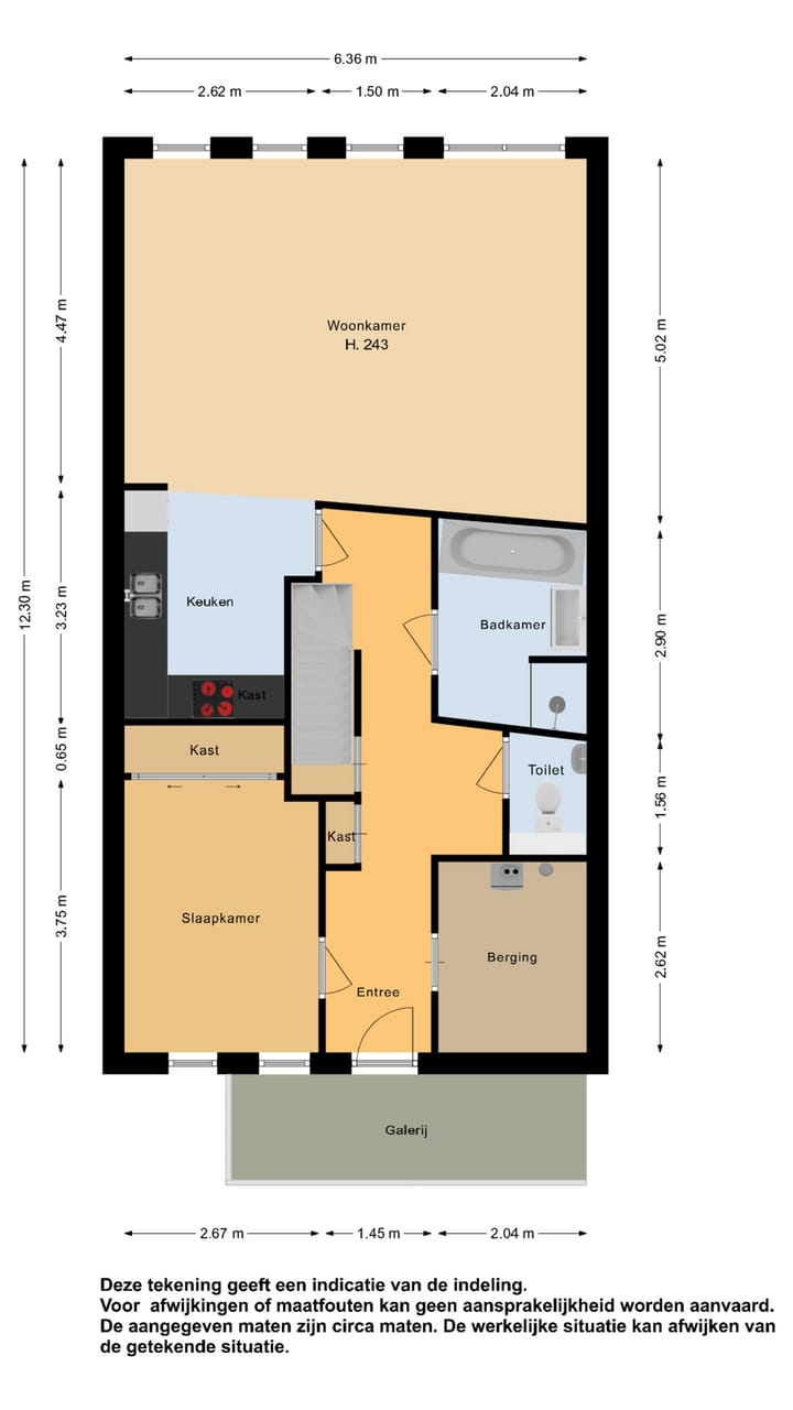 Foto 50 van van Bleiswijkstraat 9-A