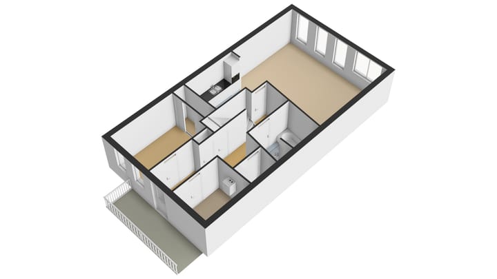 Foto 51 van van Bleiswijkstraat 9-A