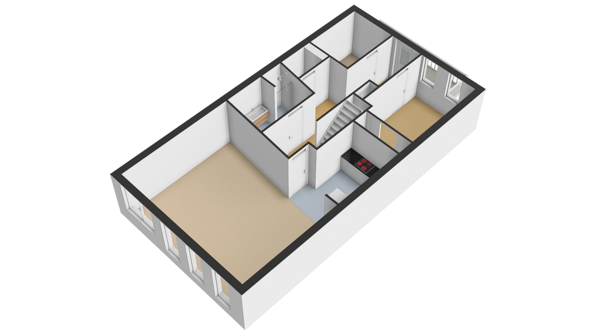 Foto 54 van van Bleiswijkstraat 9-A