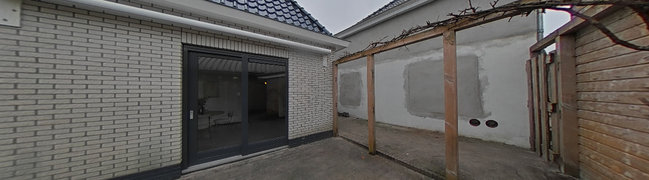 Achtertuin