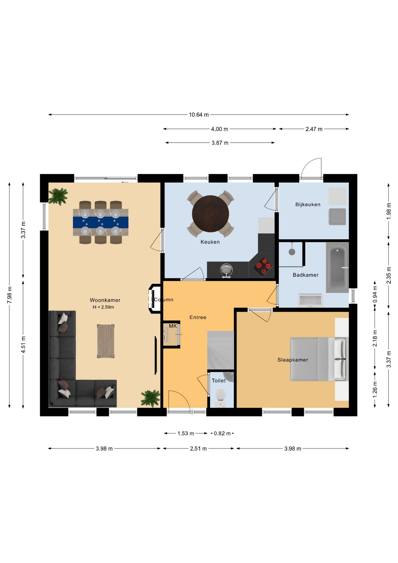 Foto 49 van Koestraat 2-A