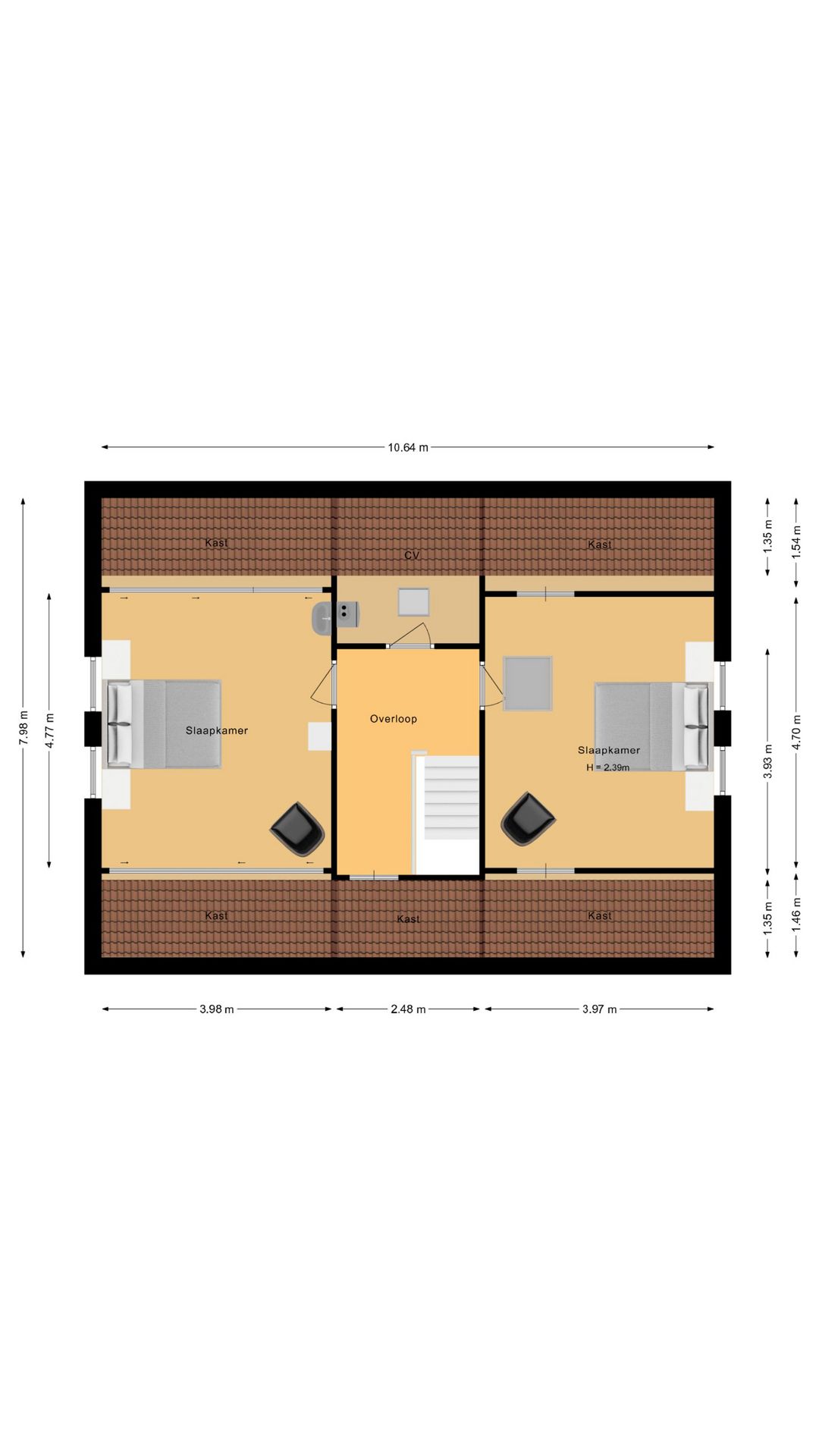 Foto 50 van Koestraat 2-A