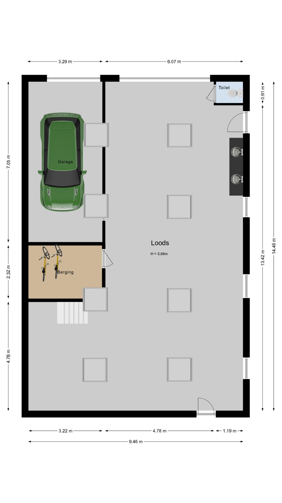 Foto 51 van Koestraat 2-A