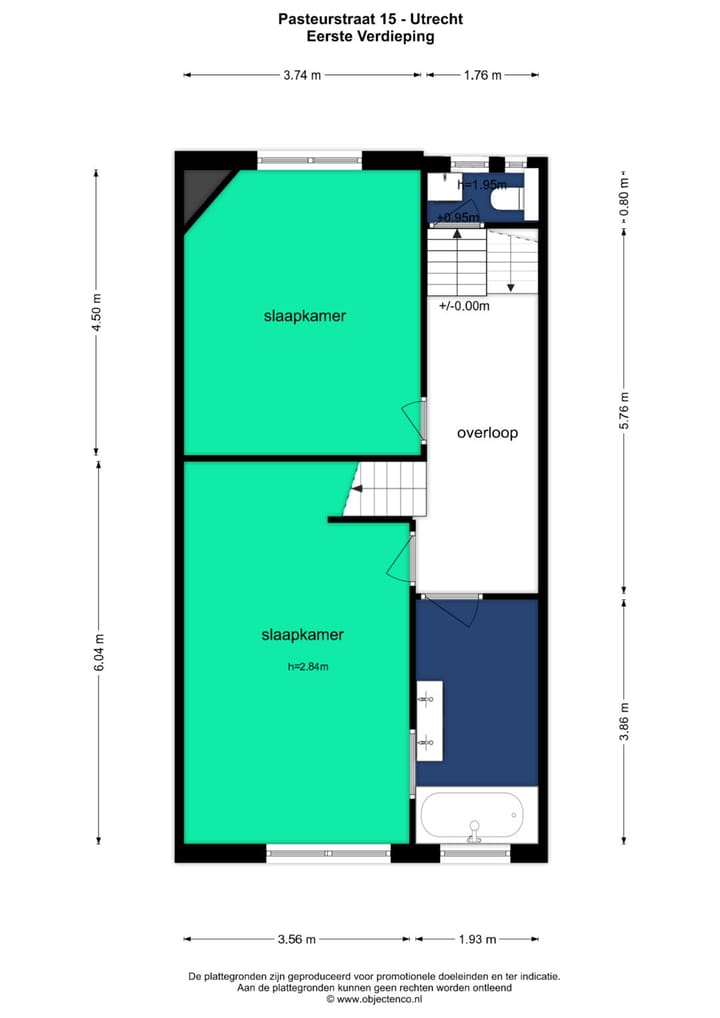 Foto 54 van Pasteurstraat 15