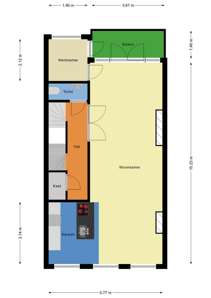 Foto 34 van Boergoensevliet 49-C
