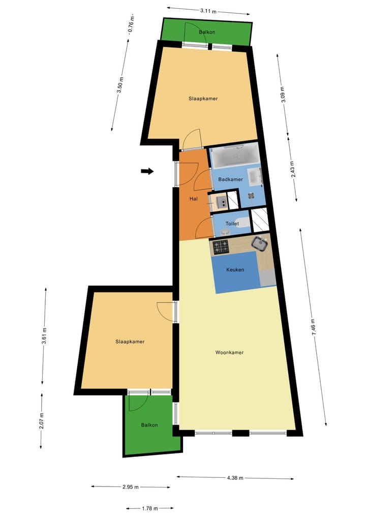 Foto 22 van Rosier Faassenstraat 87