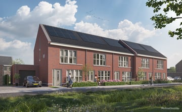 Foto van Type 1 - Hoekwoningen Hoekwoning