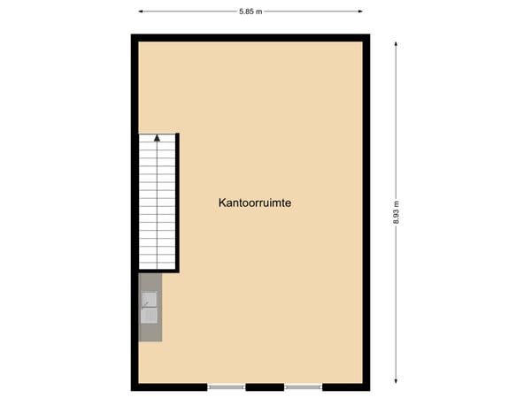 De Iepenwei 2N, Geldermalsen - Verdieping