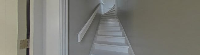 Trapopgang naar 1ste verd.