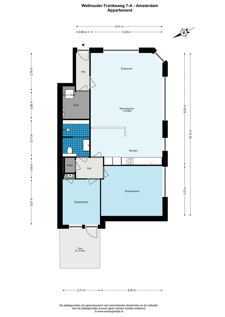 Foto 33 van Wethouder Frankeweg 7-A