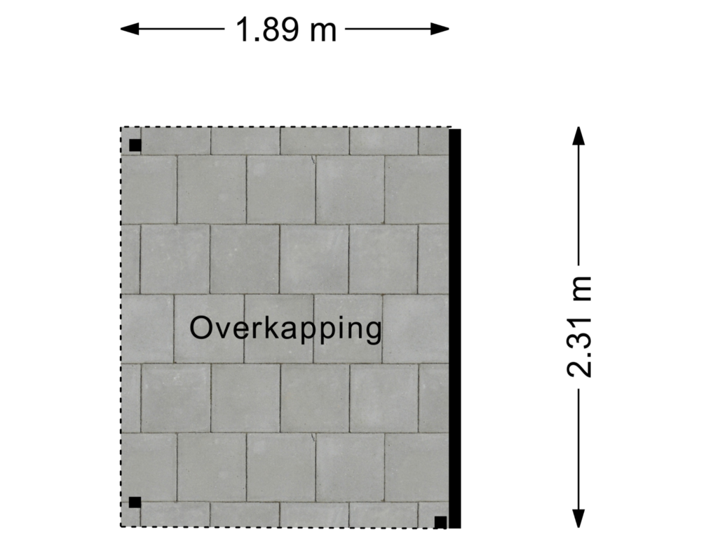 Overkapping
