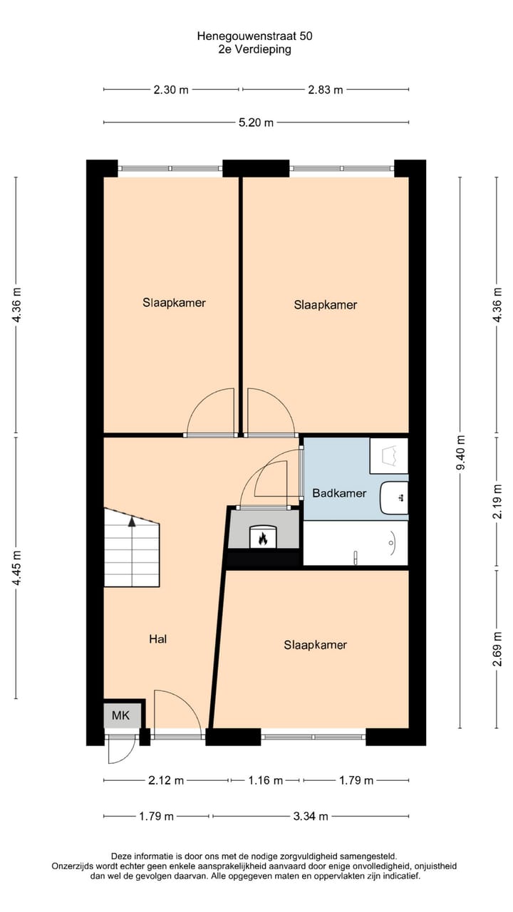 Foto 49 van Henegouwenstraat 50