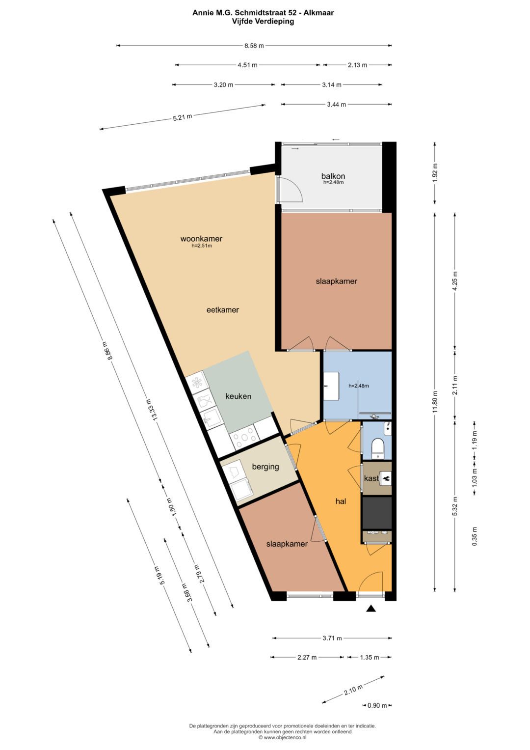 Photo 42 of Annie M.G. Schmidtstraat 52