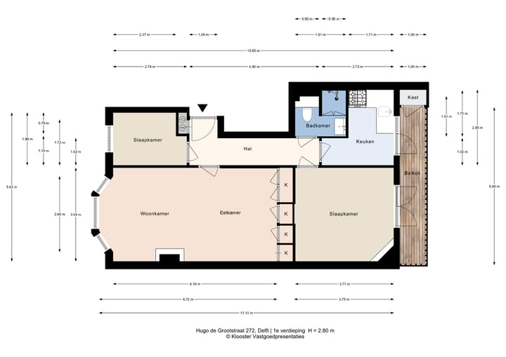 Photo 31 of Hugo de Grootstraat 272