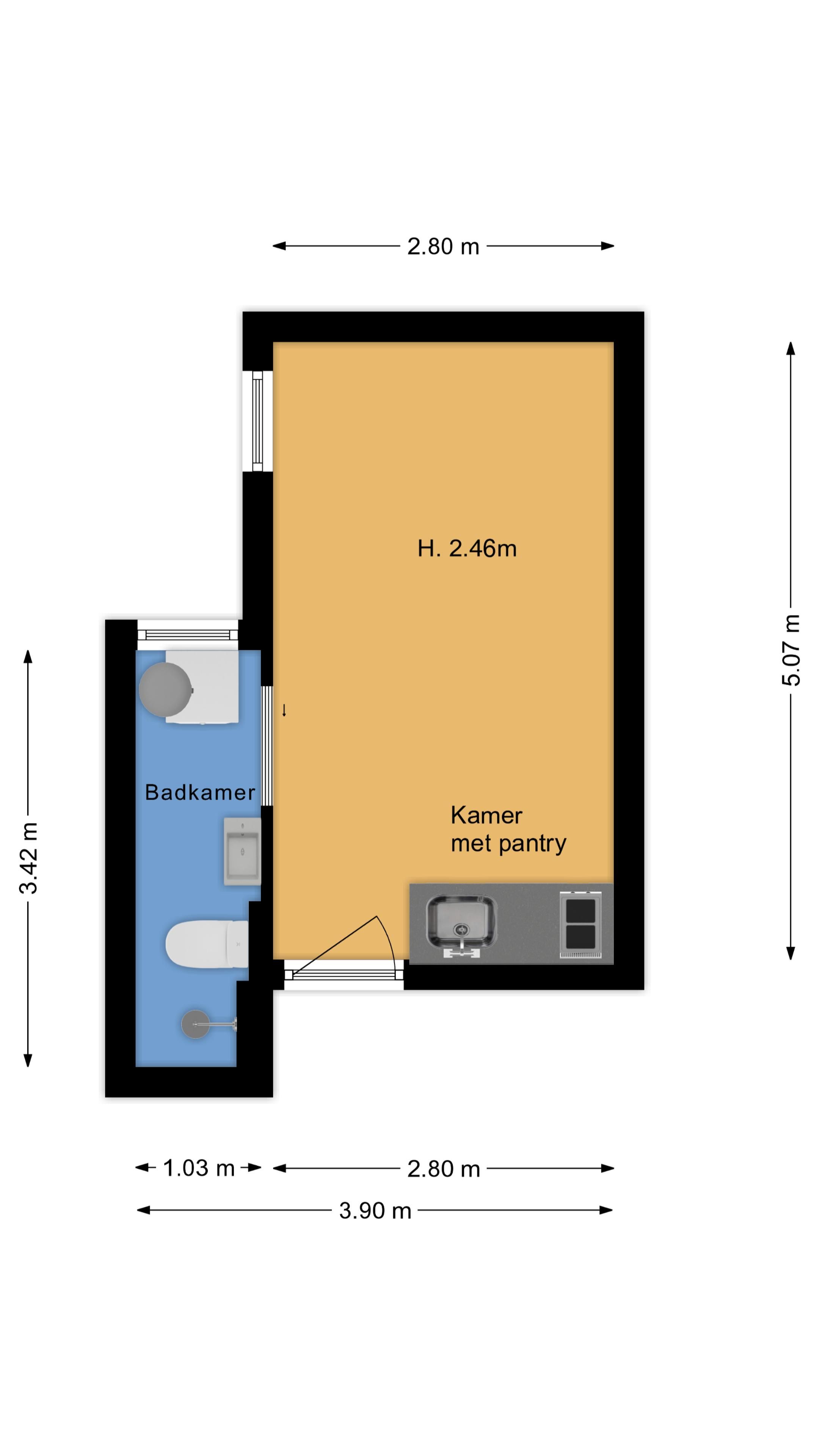 Foto 21 van Koppestokstraat 31-G