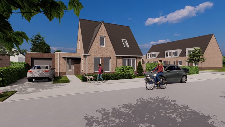 Foto 1 van Hansweert, De Weertenhof