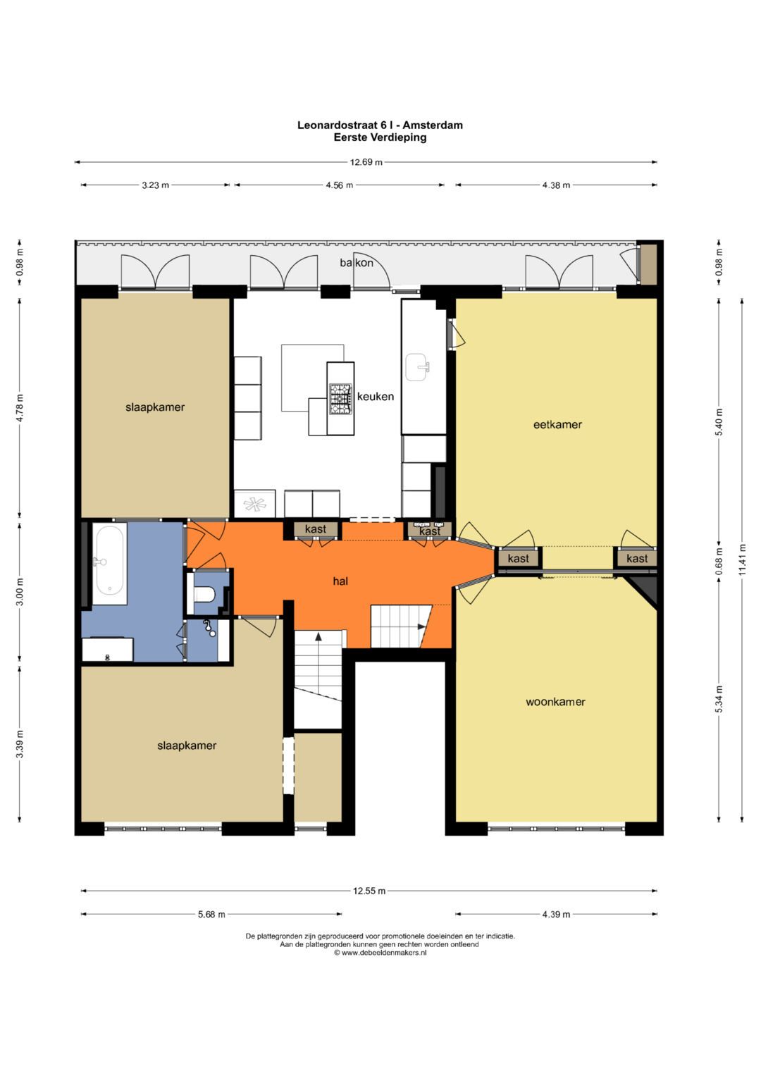 Foto 47 van Leonardostraat 6-1
