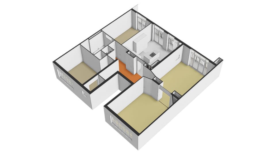 Foto 48 van Leonardostraat 6-1