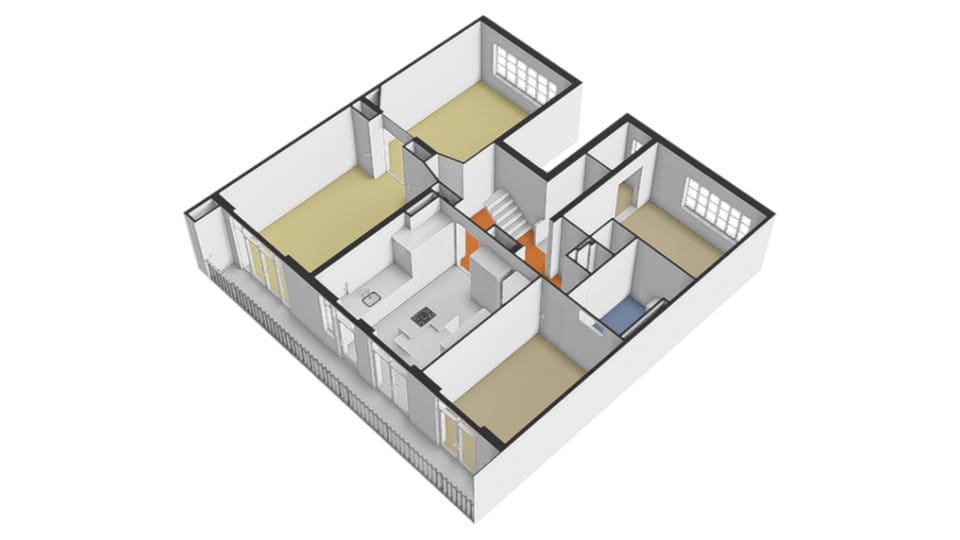 Foto 49 van Leonardostraat 6-1