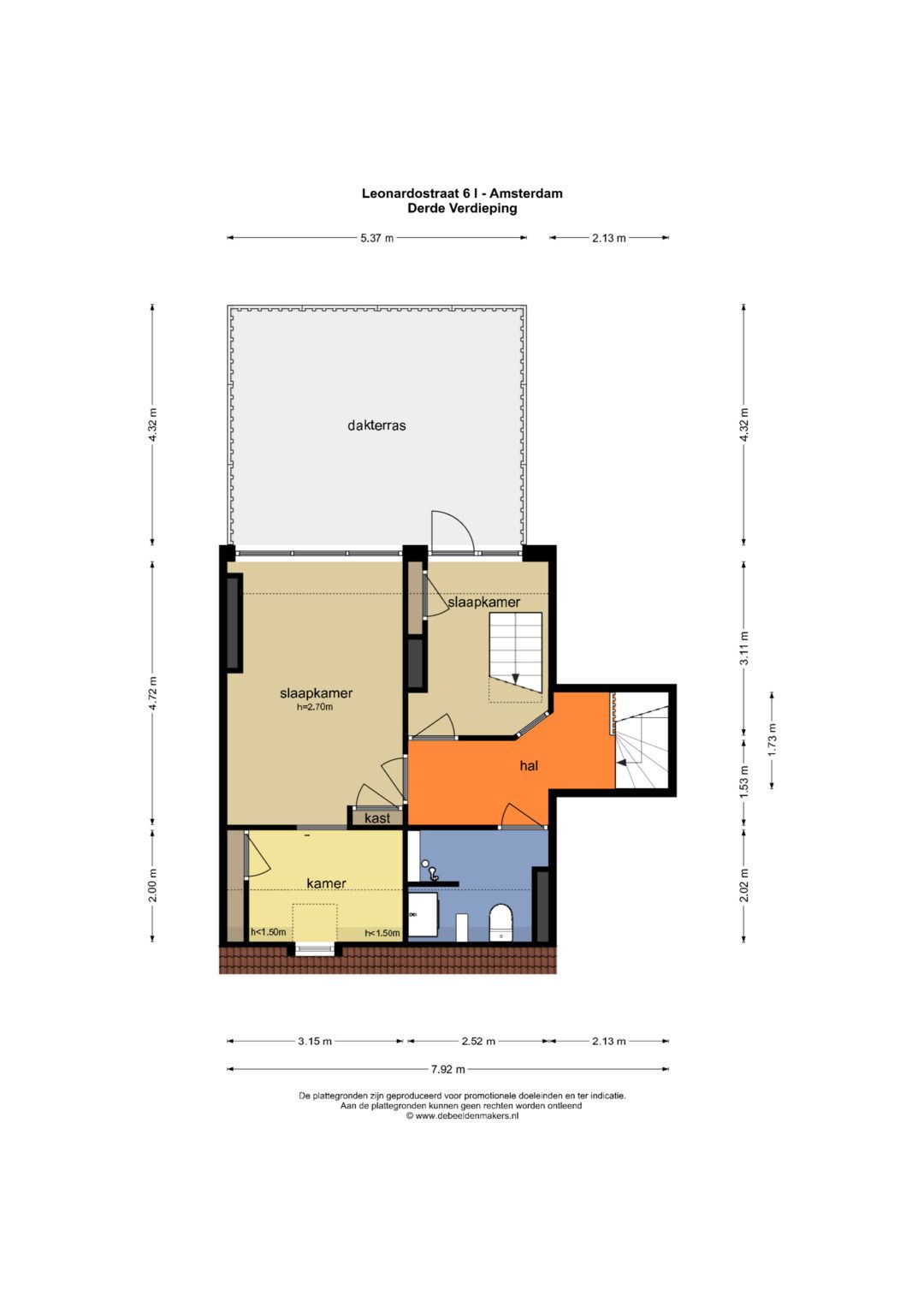Foto 53 van Leonardostraat 6-1