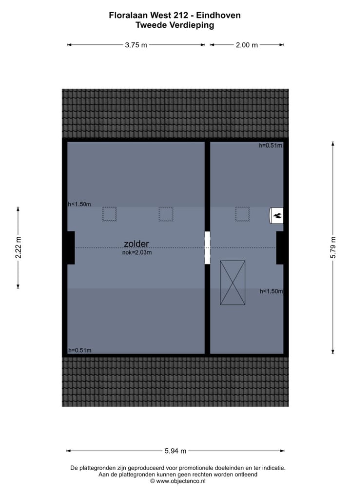 Foto 46 van Floralaan West 212