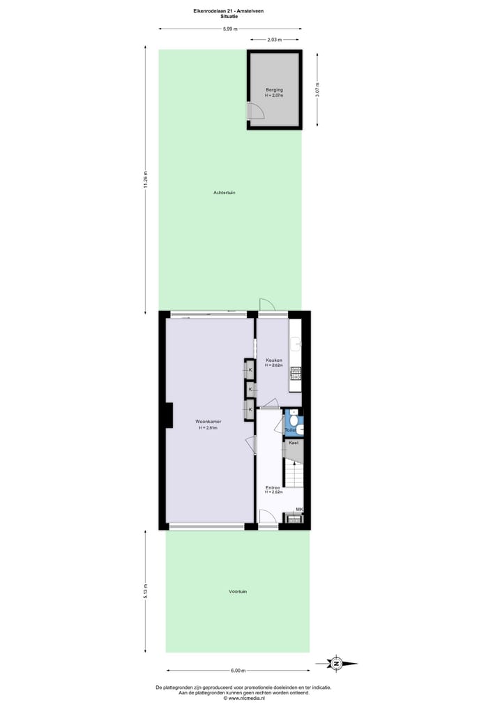 Foto 33 van Eikenrodelaan 21