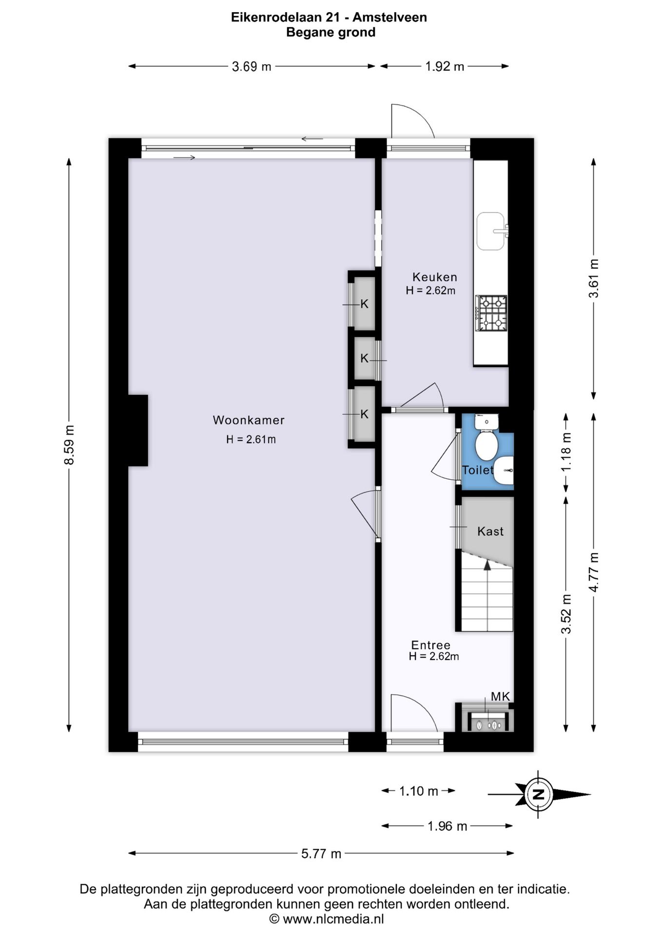 Foto 34 van Eikenrodelaan 21