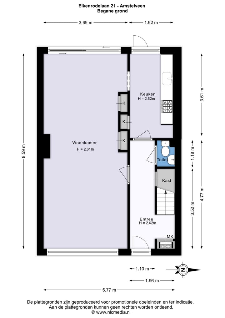 Foto 34 van Eikenrodelaan 21