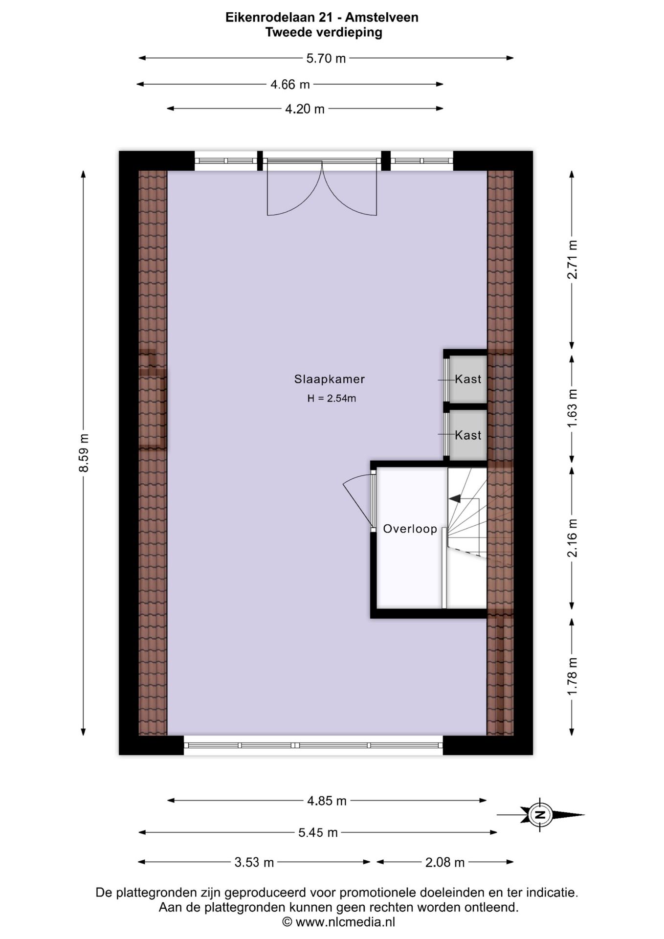Foto 36 van Eikenrodelaan 21