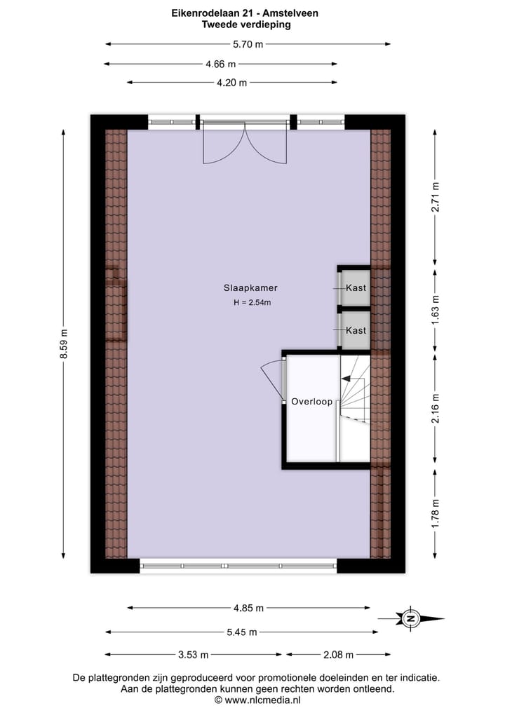 Foto 36 van Eikenrodelaan 21