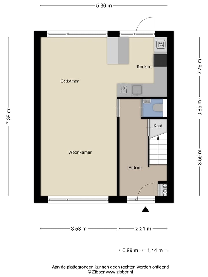 Foto 26 van Zuiderzeestraat 5