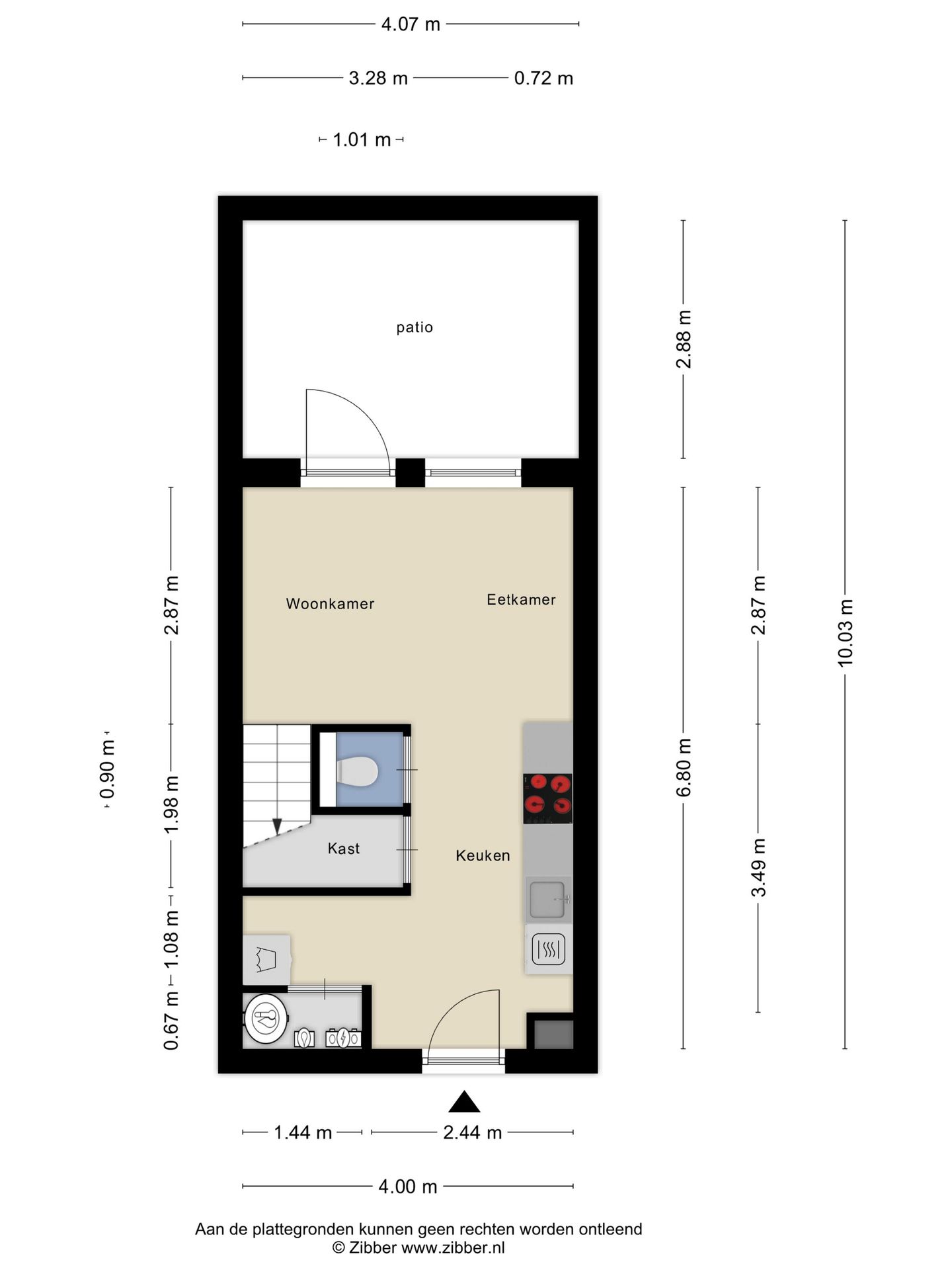 Foto 19 van Stedekestraat 22-F