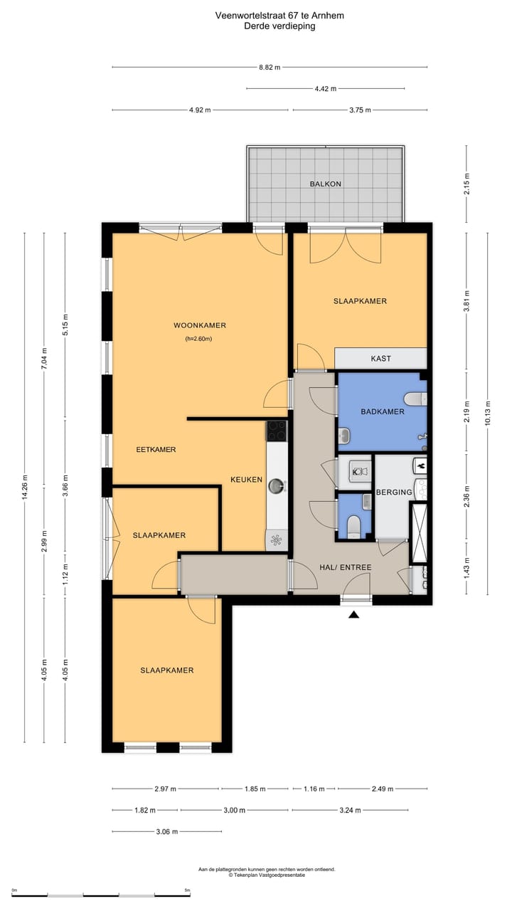 Foto 34 van Veenwortelstraat 67