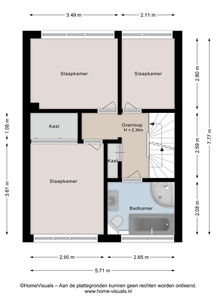 Foto 46 van Rembrandtstraat 36