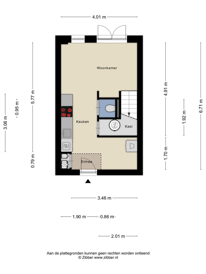 Foto 19 van Stedekestraat 22-G