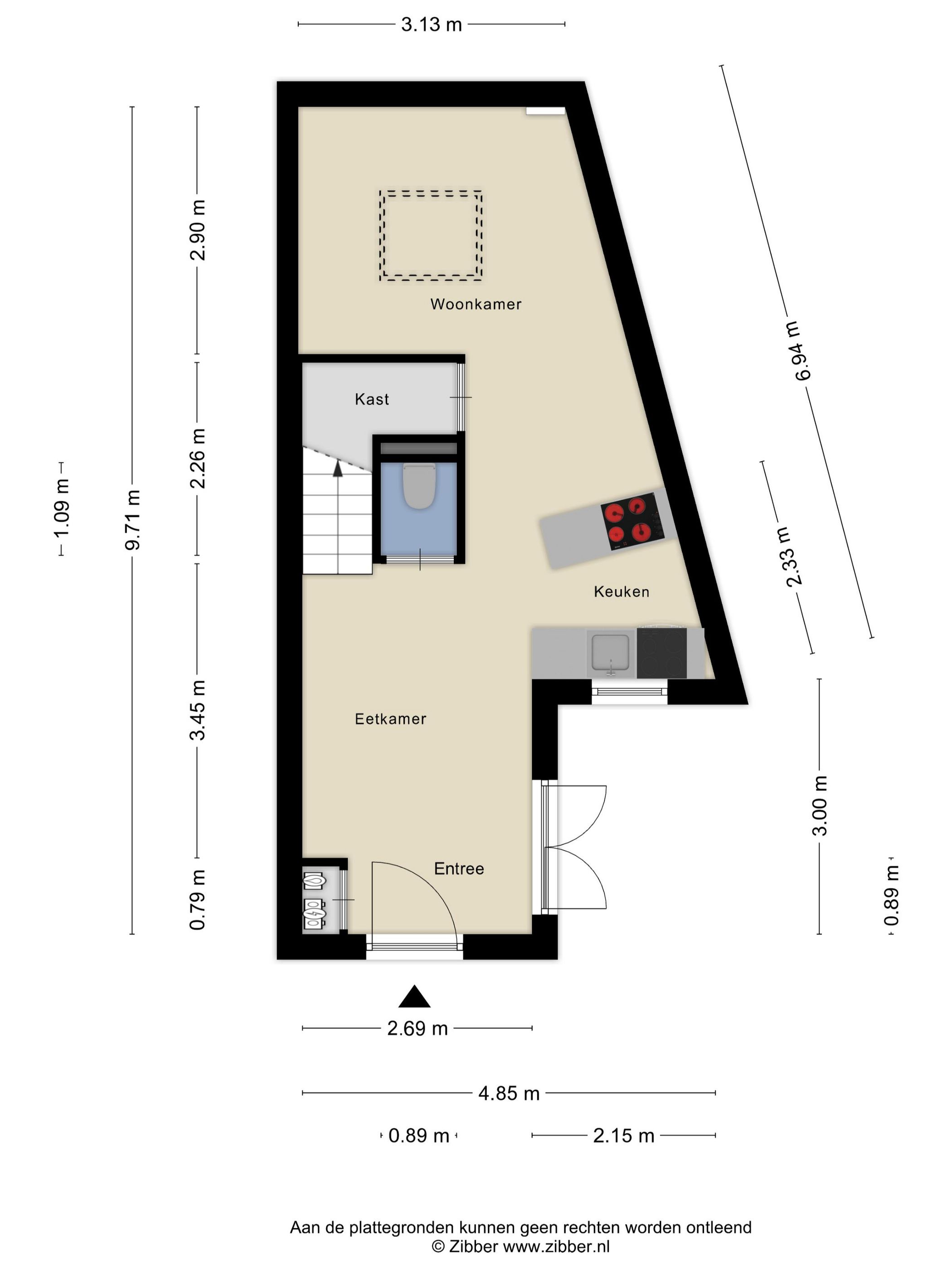 Photo 21 of Stedekestraat 22-H