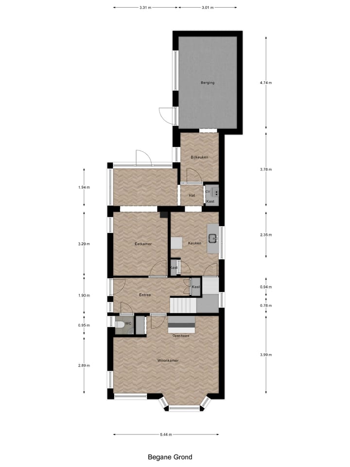 Foto 39 van Leliestraat 70