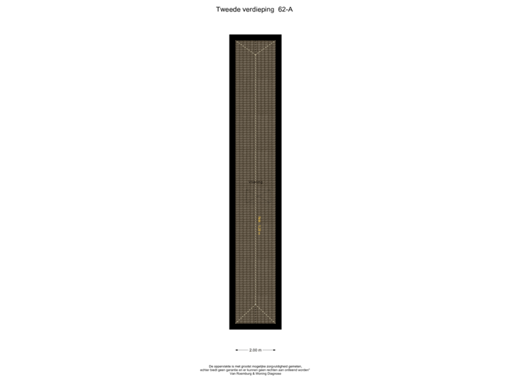 Tweede verdieping 62 A