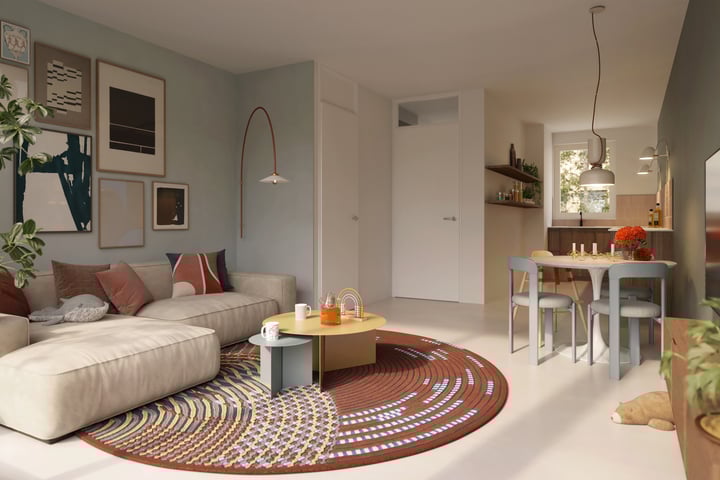 Foto 3 van Lauwerserf | Haarwijk - Oost | 24 woningen