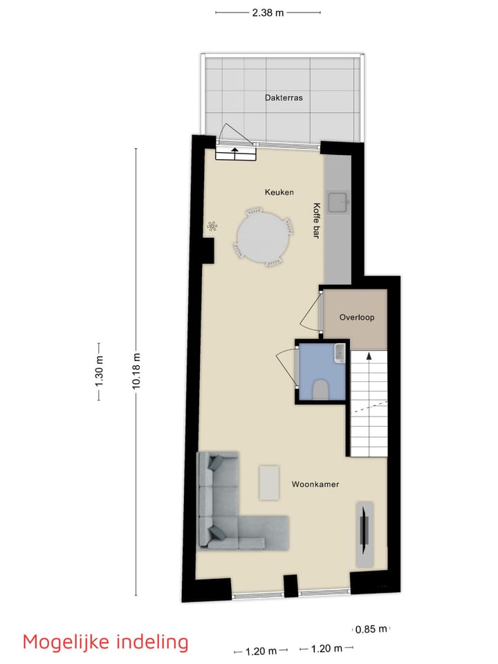 Foto 8 van Pontsteeg 10