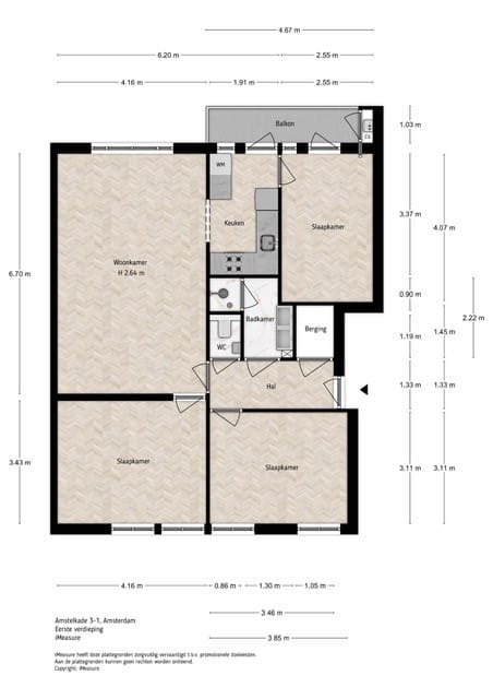 Foto 53 van Amstelkade 3-1