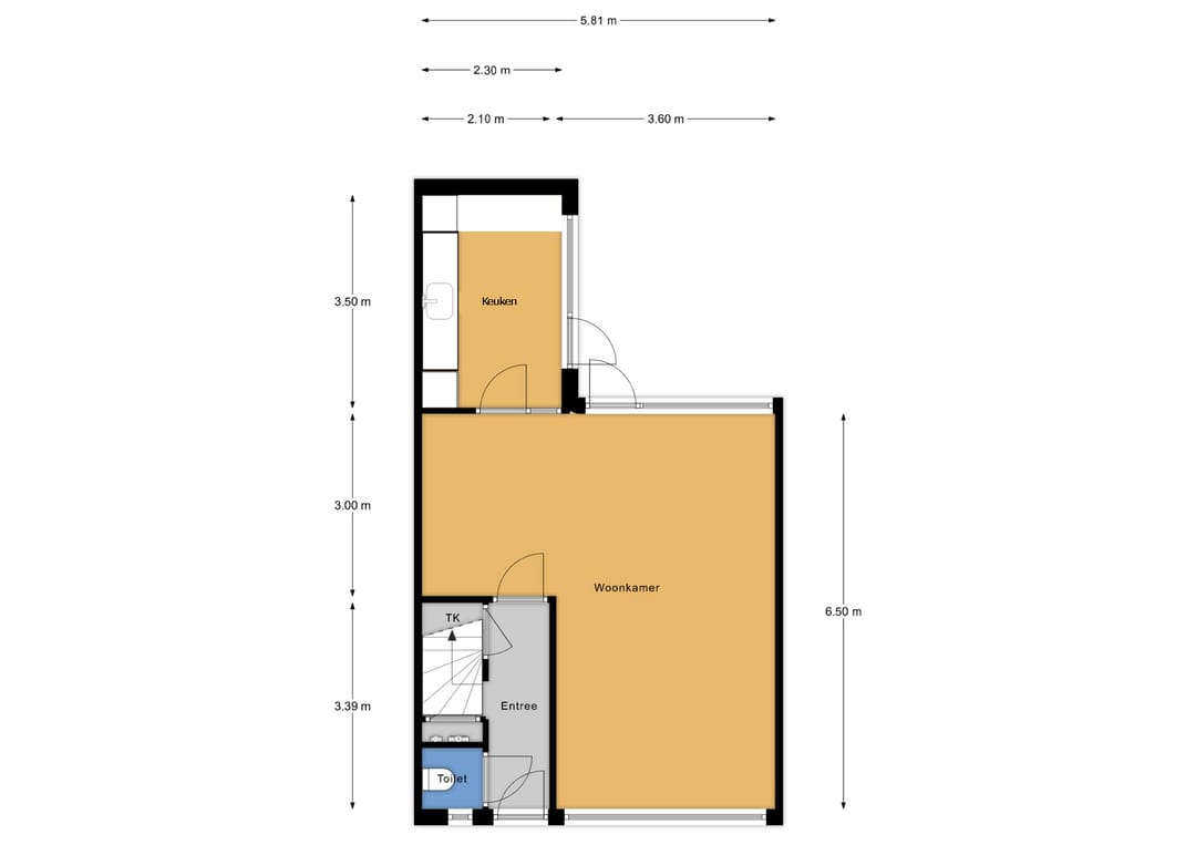 Foto 23 van Prinses Christinastraat 5