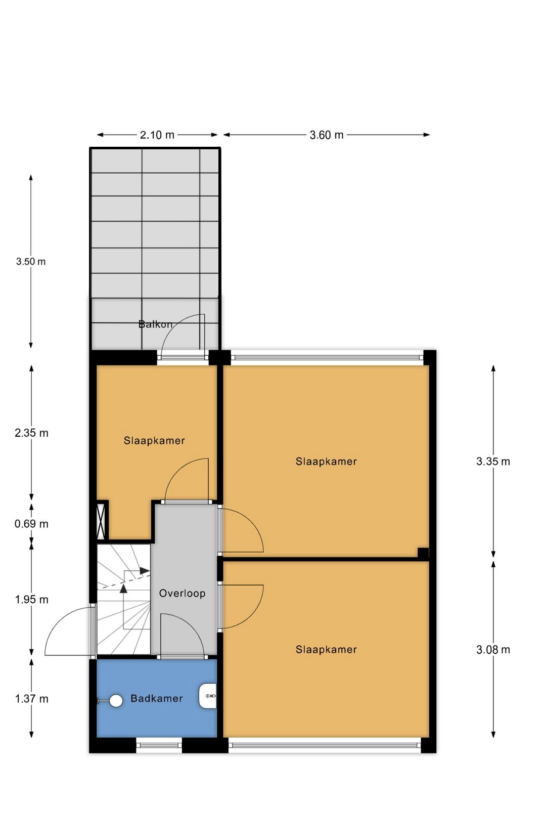 Foto 24 van Prinses Christinastraat 5