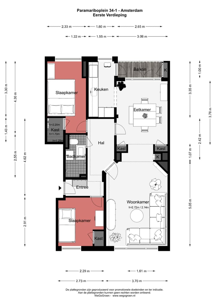 Foto 31 van Paramariboplein 34-1