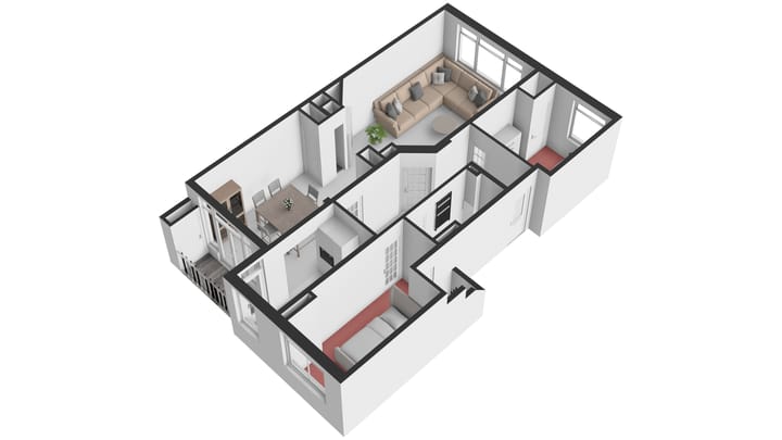 Foto 32 van Paramariboplein 34-1