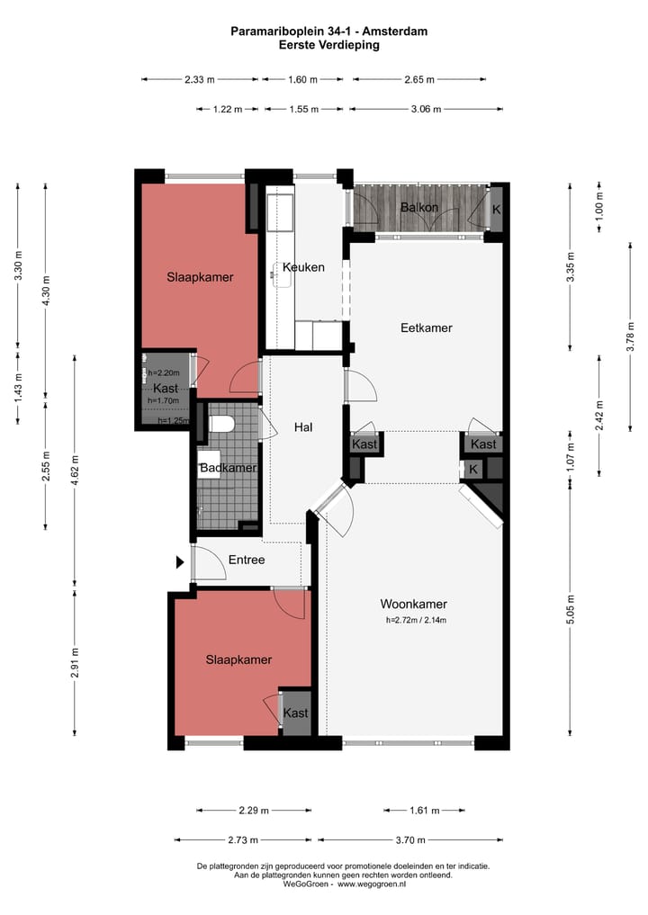 Foto 30 van Paramariboplein 34-1