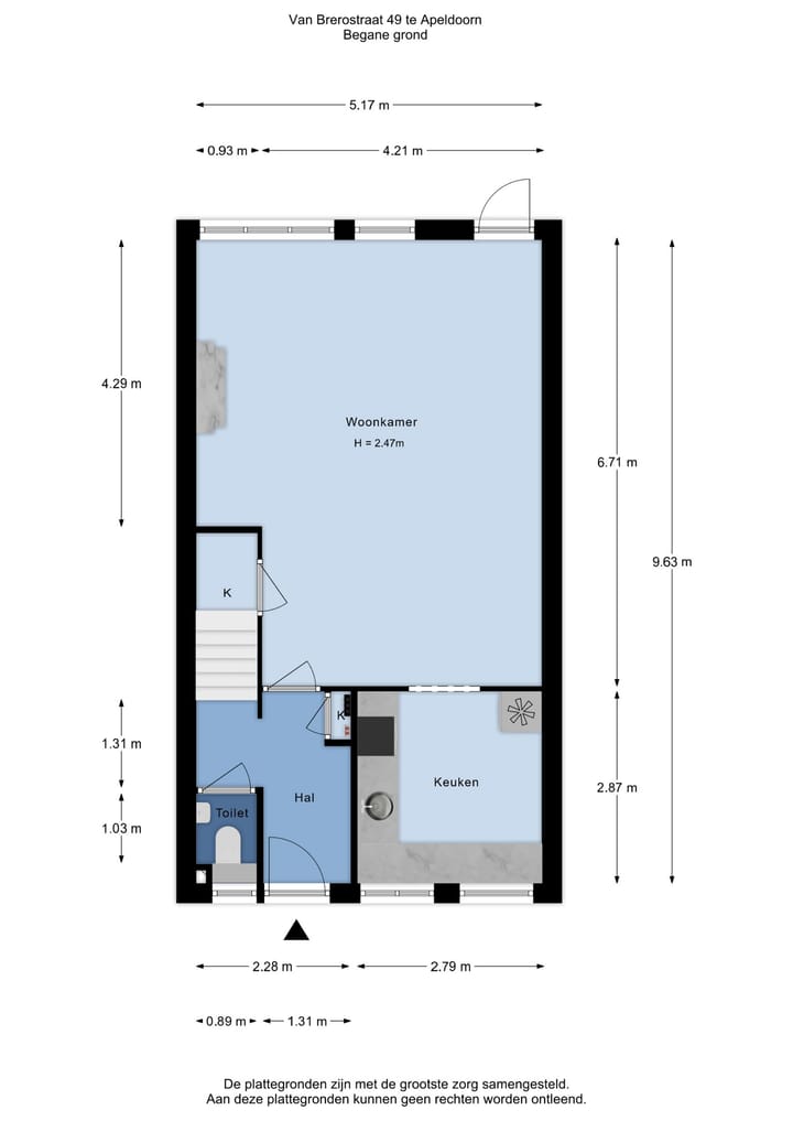 Foto 38 van Van Brerostraat 49