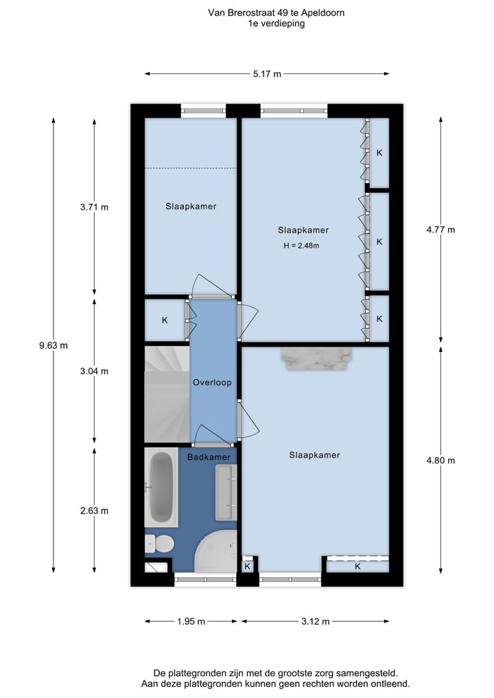 Foto 39 van Van Brerostraat 49