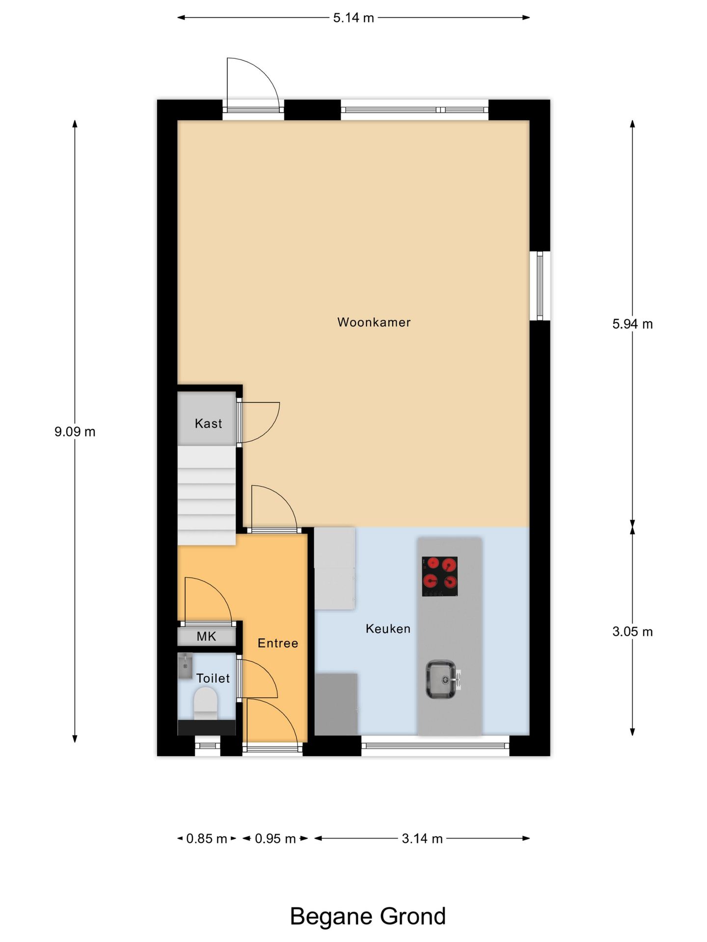 Foto 34 van Columbusstraat 117