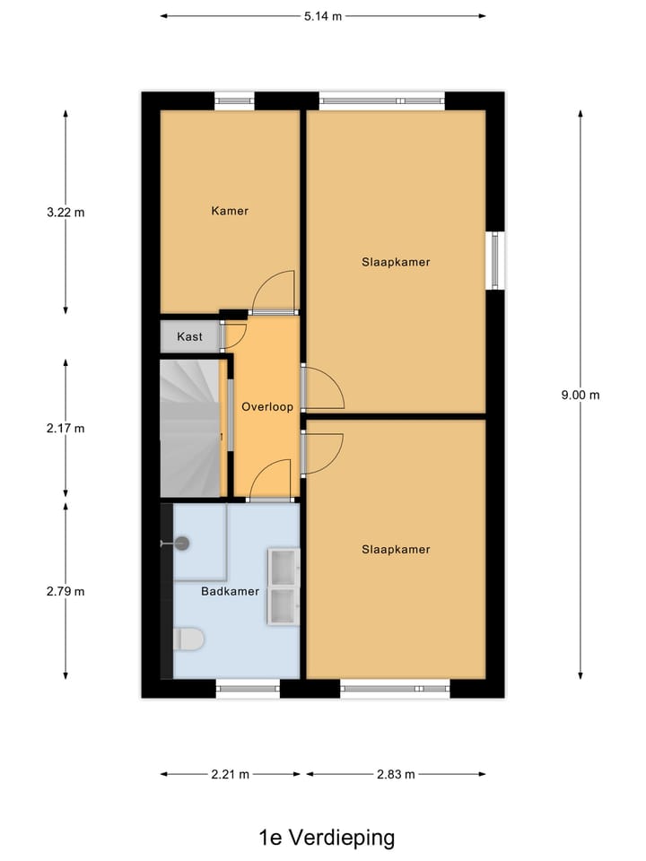 Foto 35 van Columbusstraat 117
